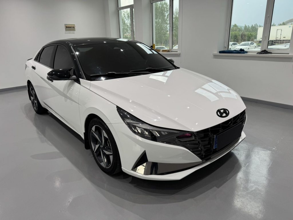 Hyundai Elantra 1.4T Premium Edition - Huishida Trading