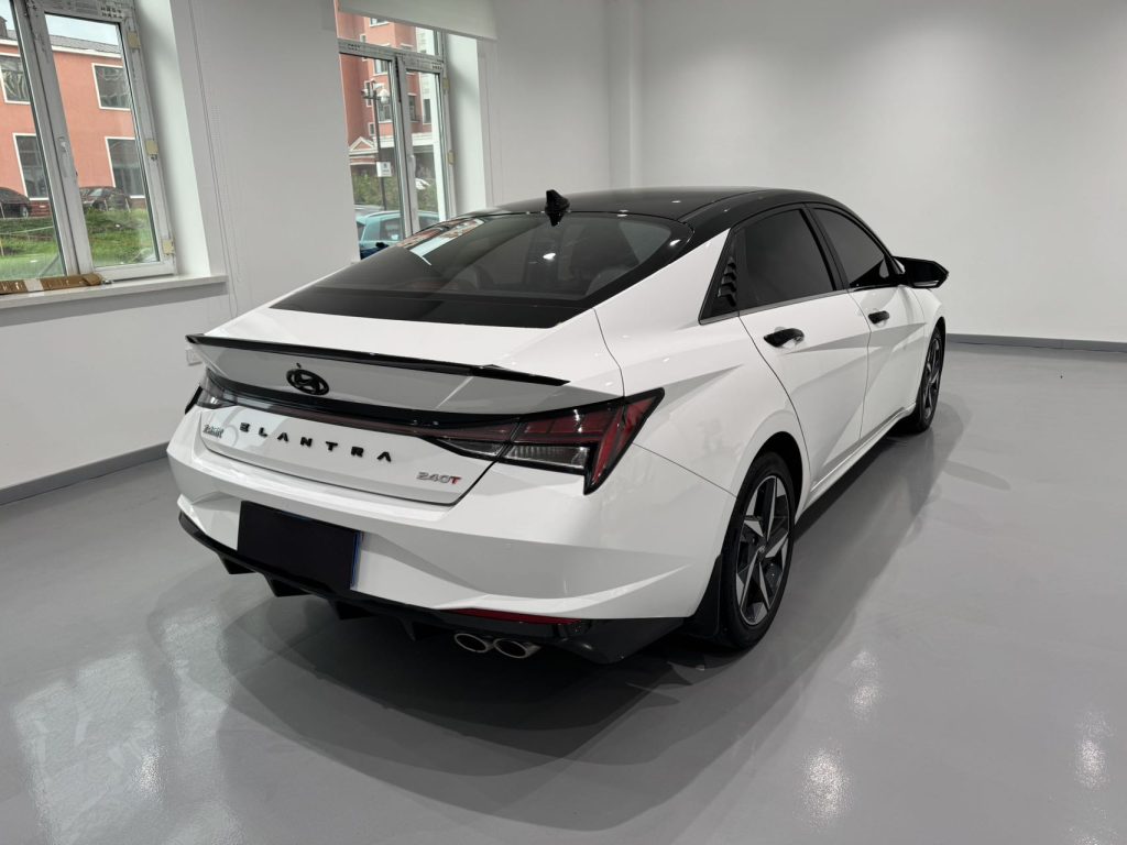 Hyundai Elantra 1.4T Premium Edition - Huishida Trading