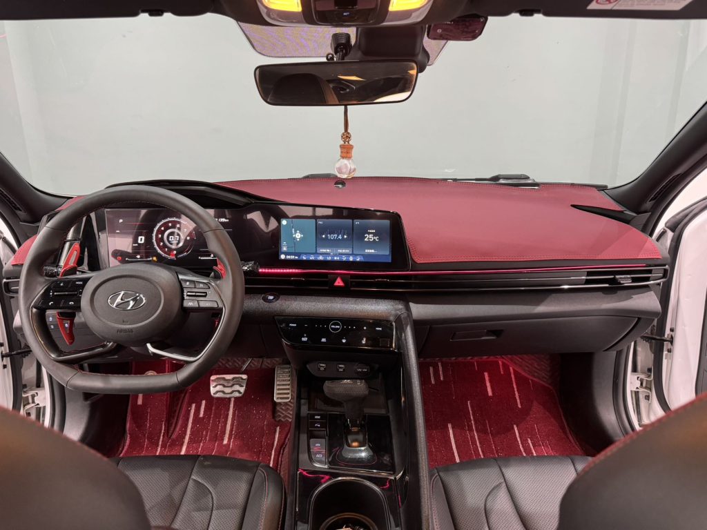 Hyundai Elantra 1.4T Premium Edition - Huishida Trading