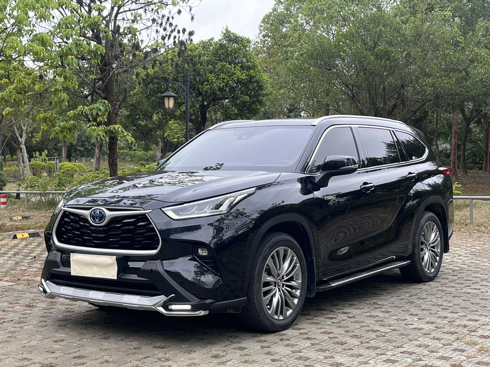 Highlander 2022 Double Engine 2.5L 4WD Premium Edition 7-мясцовы