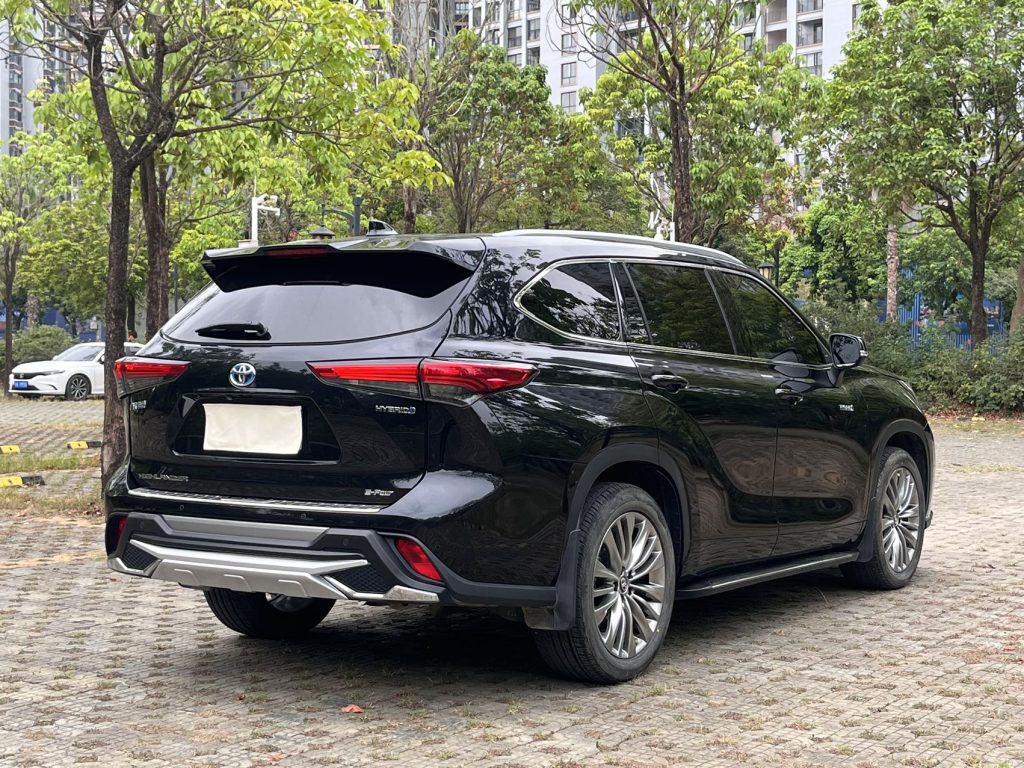 Highlander 2022 Double Engine 2.5L 4WD Premium Edition 7-мясцовы - Huishida Trading