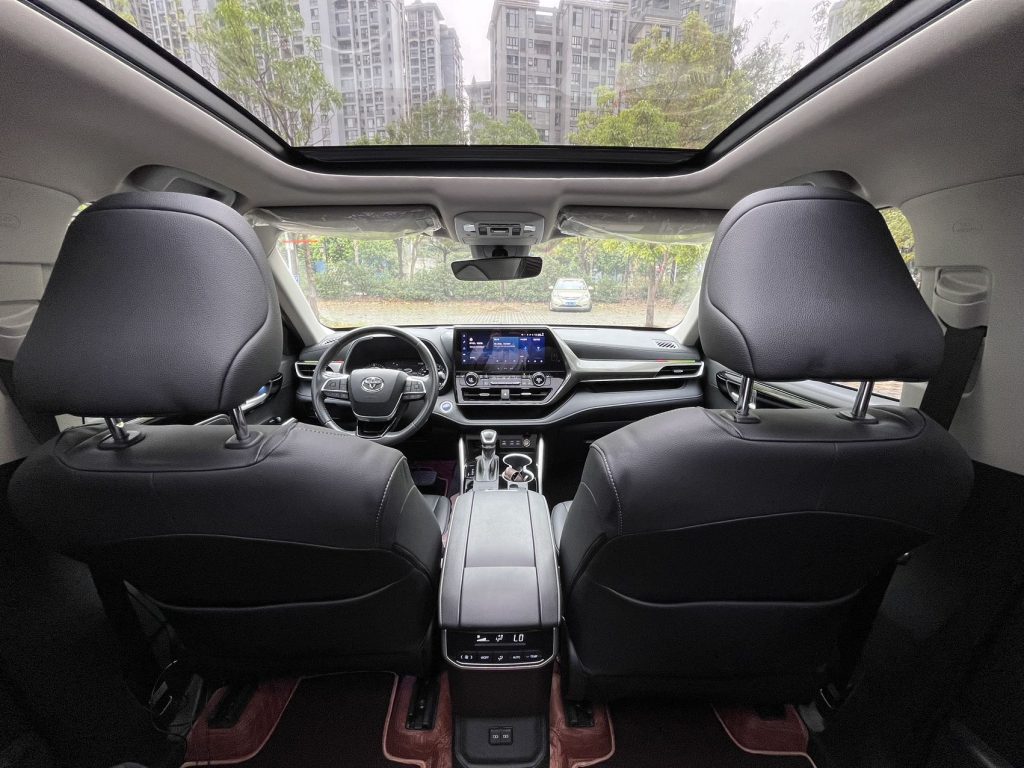 Highlander 2022 Double Engine 2.5L 4WD Premium Edition 7-мясцовы - Huishida Trading