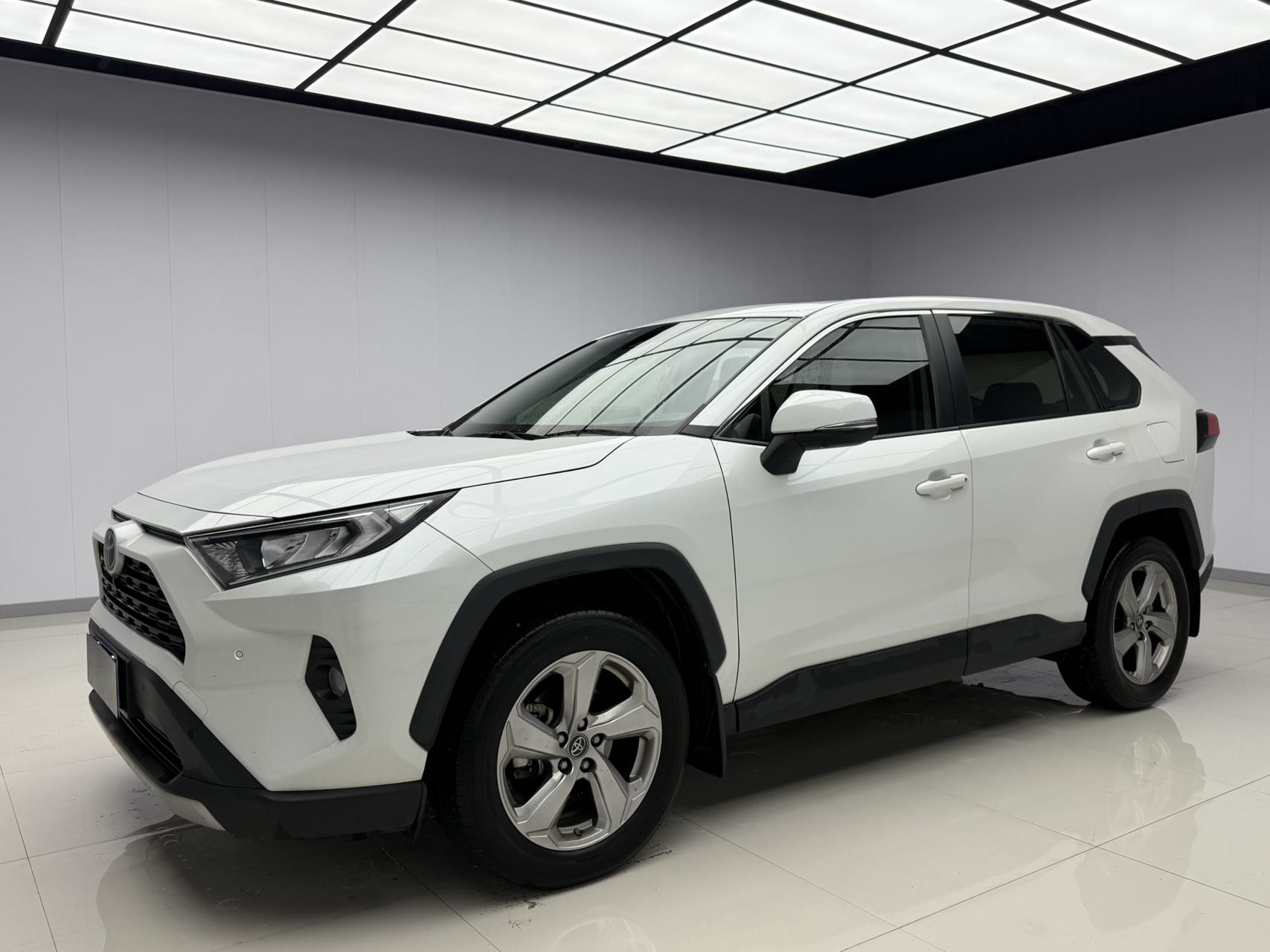 Toyota RAV4 2021 CVT 2WD Style PLUS Edition