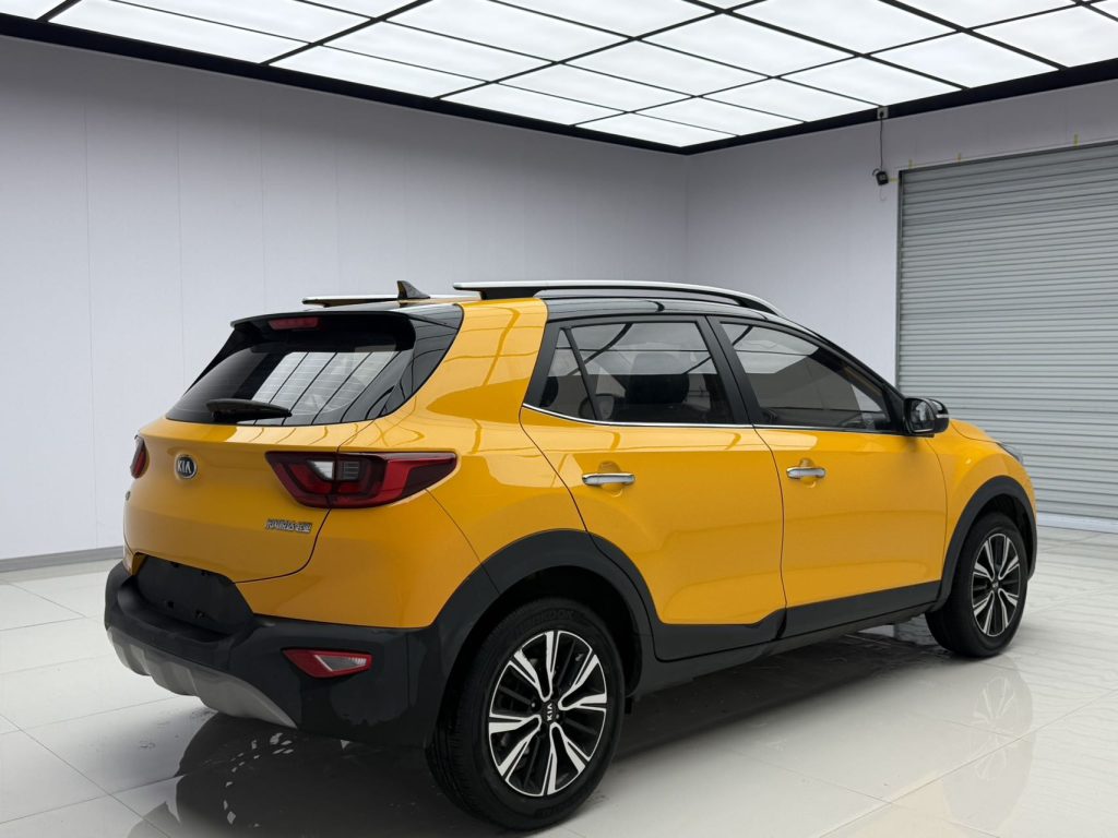 Kia KX1 2021 1.4L CVT Fun Sunroof Модель - Huishida Trading