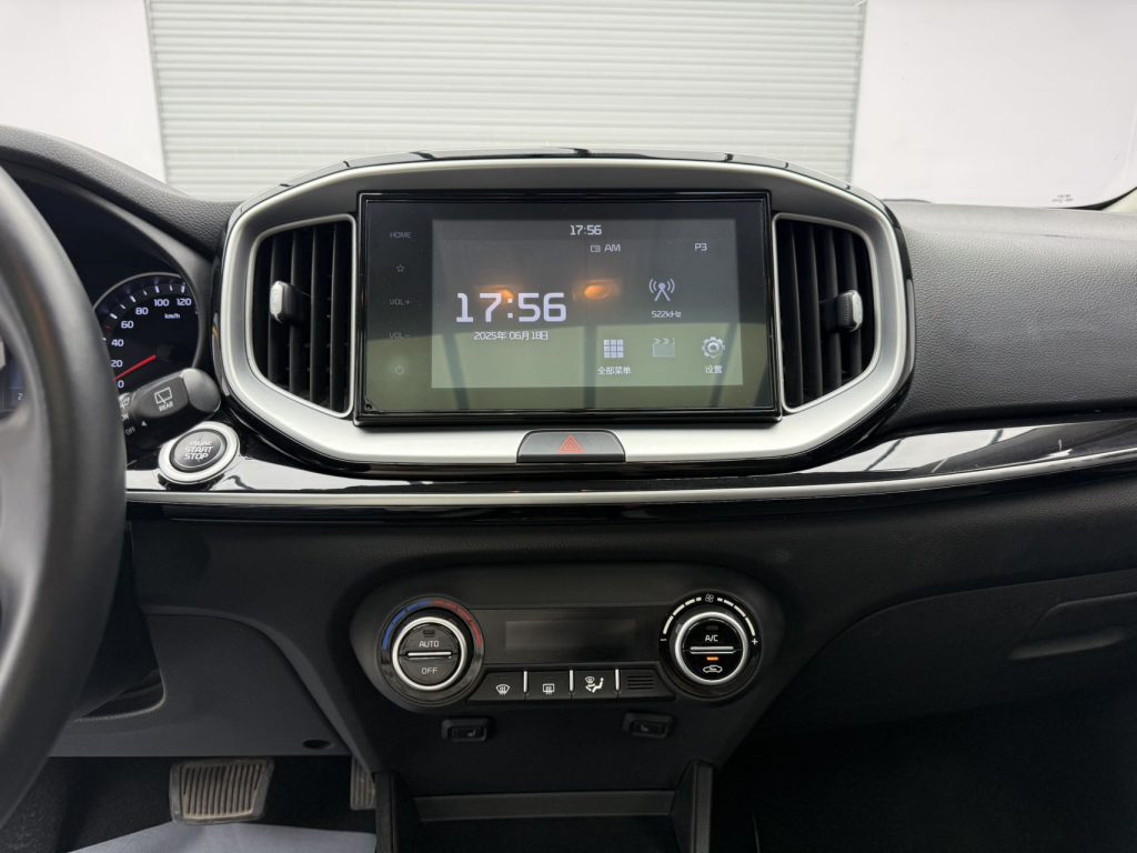 Kia KX1 2021 1.4L CVT Fun Sunroof Модель - Huishida Trading