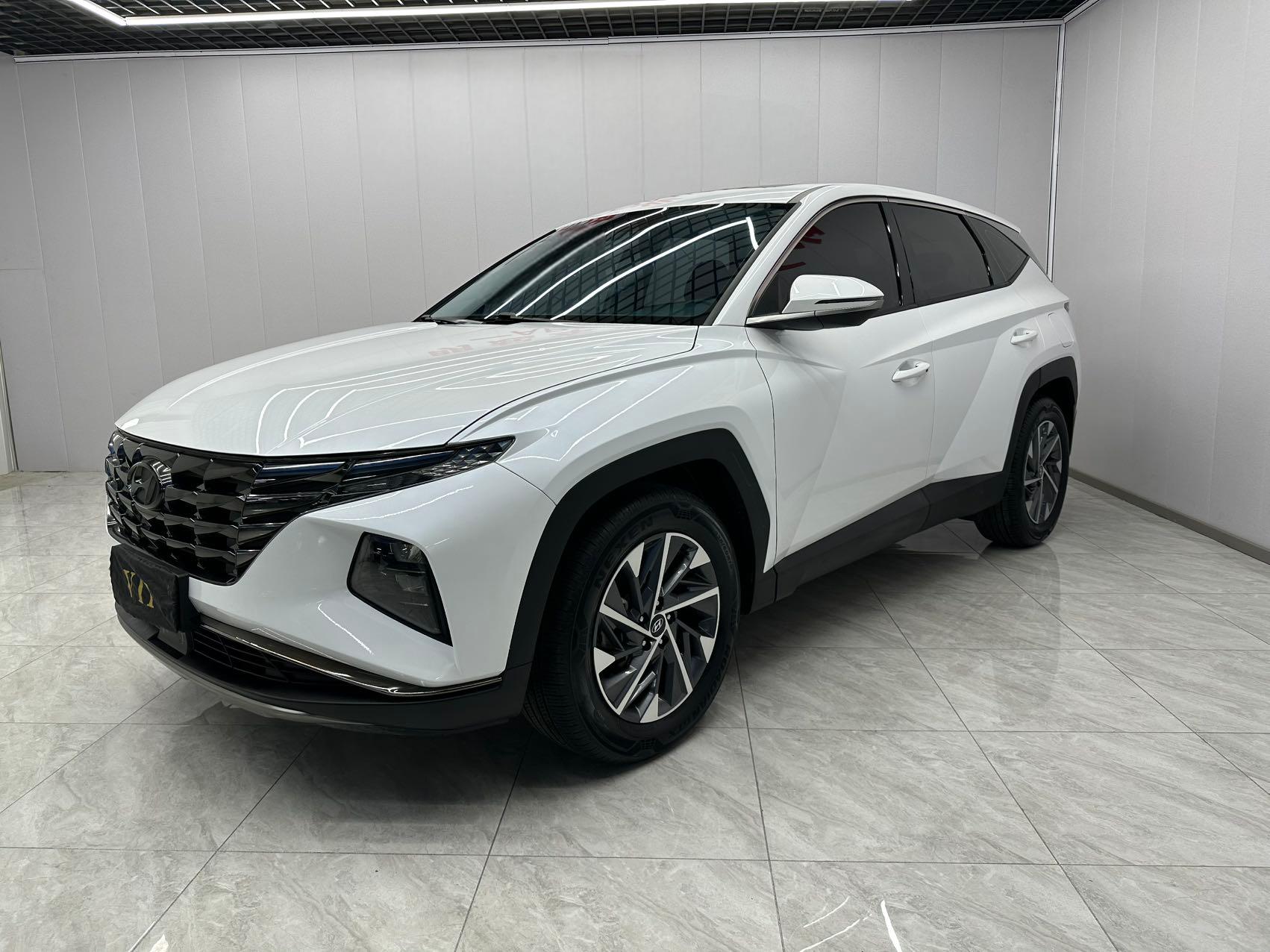 Hyundai Tucson 2021 Tucson L 1.5T DCT GLX Elite Edition