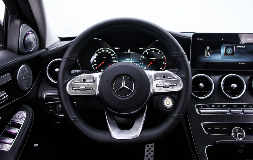 Mercedes-Benz C-Class 2021 C260L Sport Starburst Premium Edition - Huishida Trading
