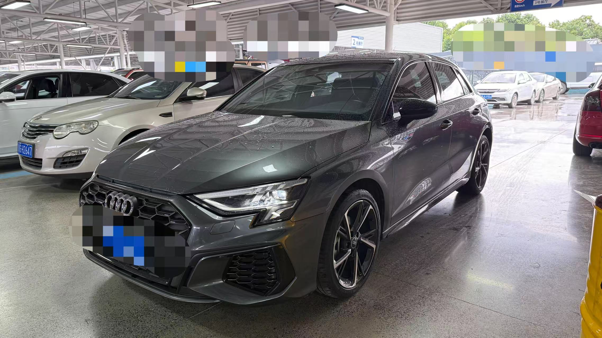 Audi A3 2022 Sportback 35 TFSI Стильный спортивный