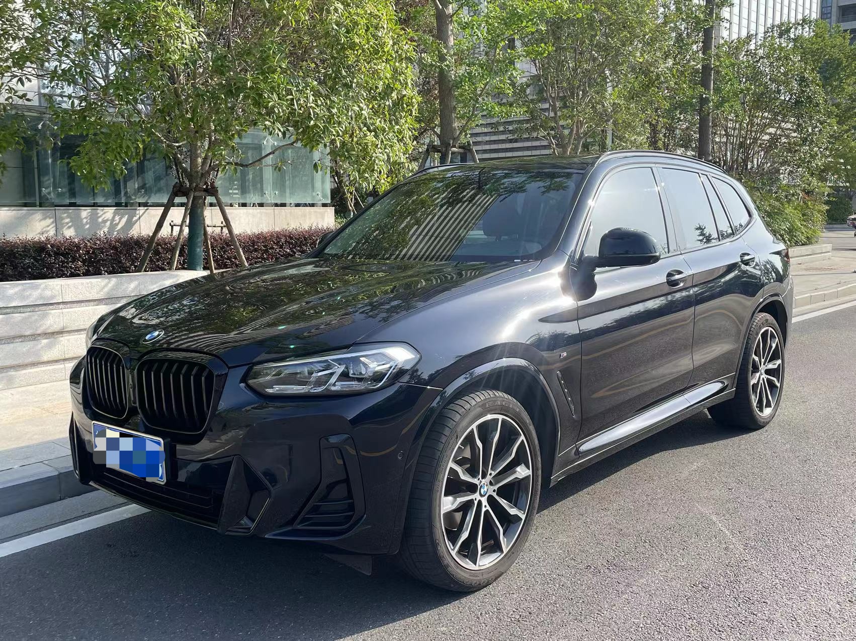 BMW x3 2022 фейслифтинг II xDrive30i Lead M Obsidian Package