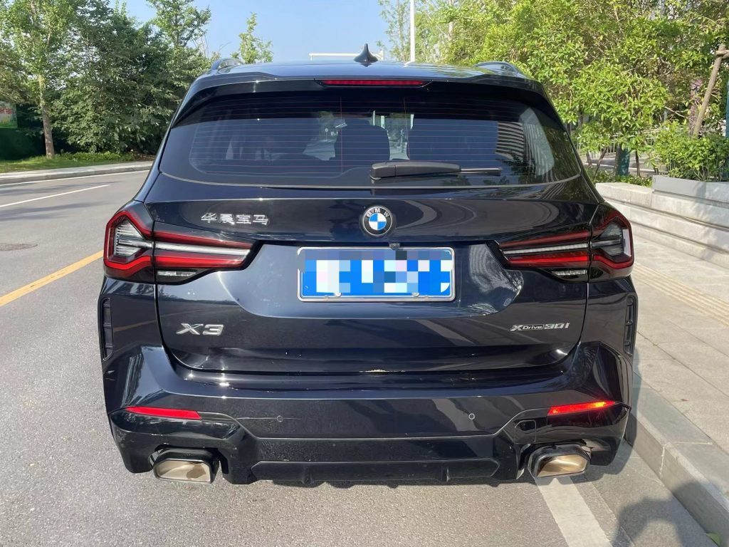 BMW x3 2022 фейслифтинг II xDrive30i Lead M Obsidian Package - Huishida Trading