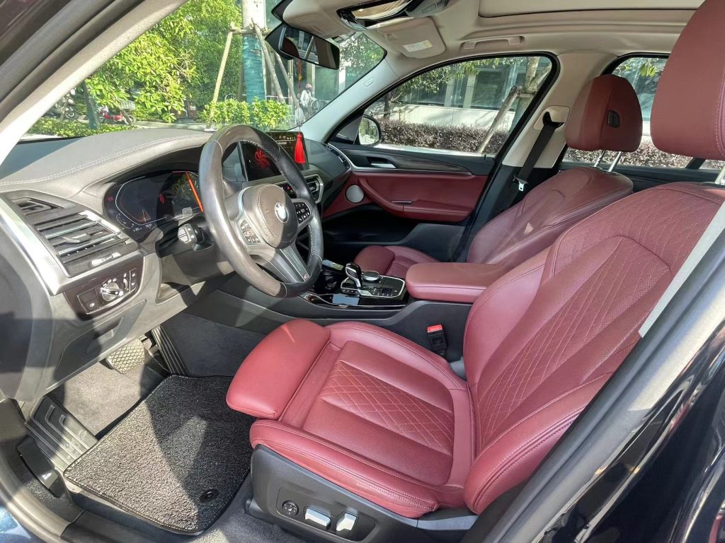 BMW x3 2022 фейслифтинг II xDrive30i Lead M Obsidian Package - Huishida Trading