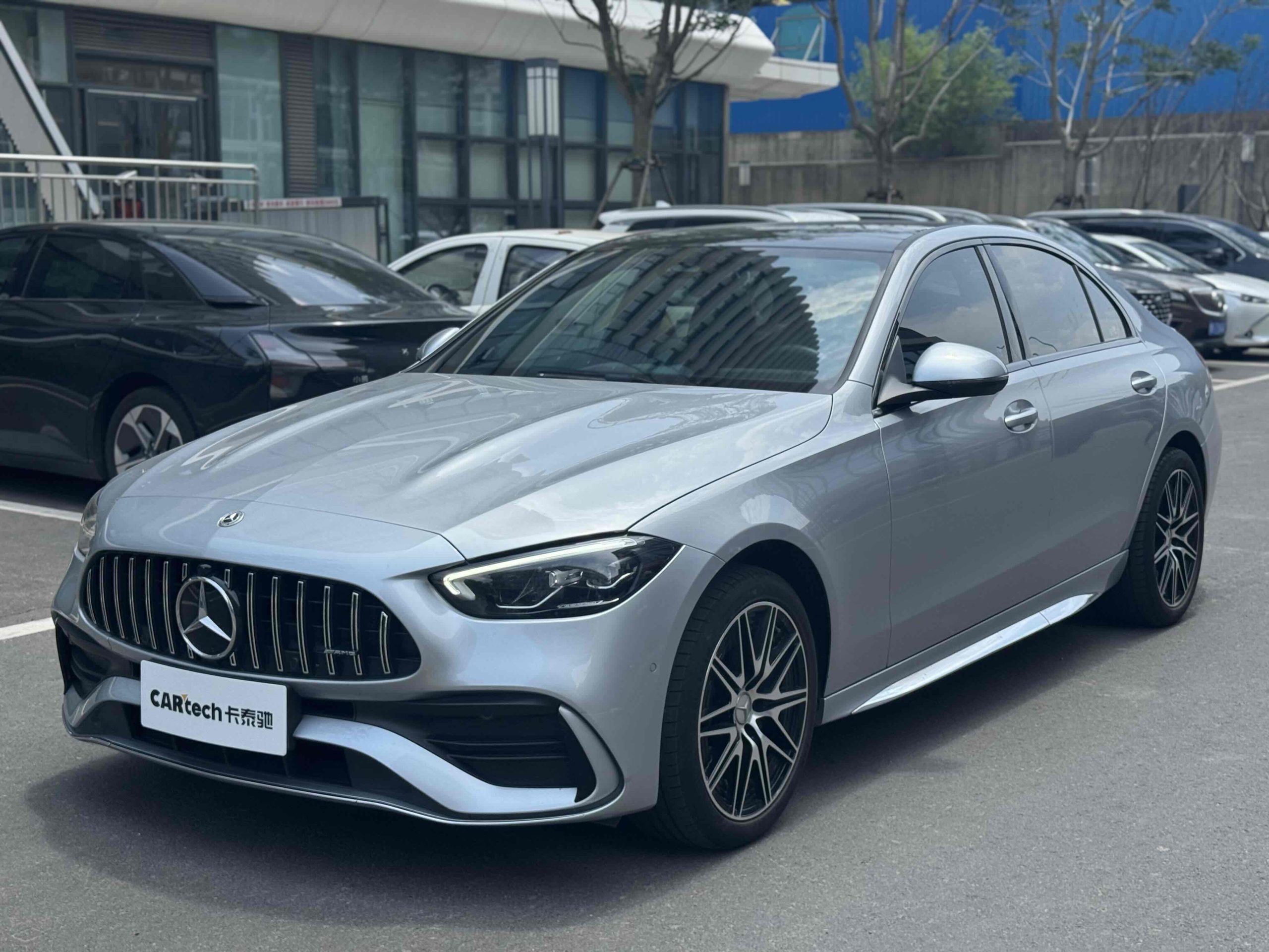 Mercedes-Benz C-Class C260L 2022 C 260 L Sport (Оригинальный владелец модифицированный AMG C43)