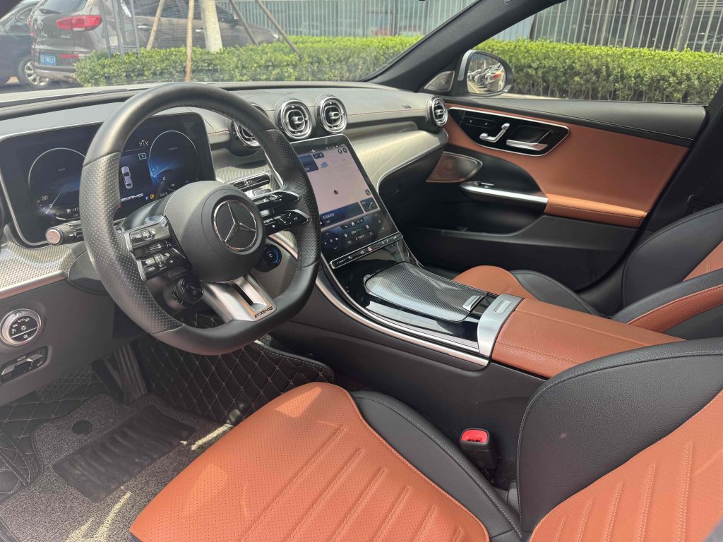 Mercedes-Benz C-Class C260L 2022 C 260 L Sport (Оригинальный владелец модифицированный AMG C43) - Huishida Trading