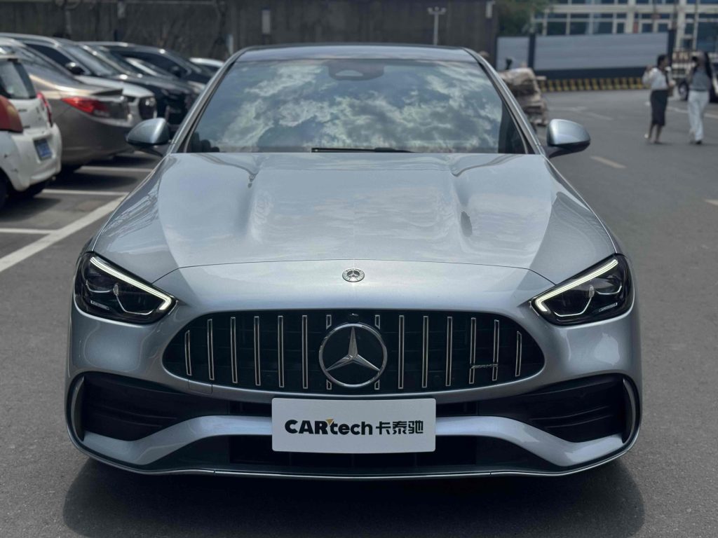 Mercedes-Benz C-Class C260L 2022 C 260 L Sport (Оригинальный владелец модифицированный AMG C43) - Huishida Trading
