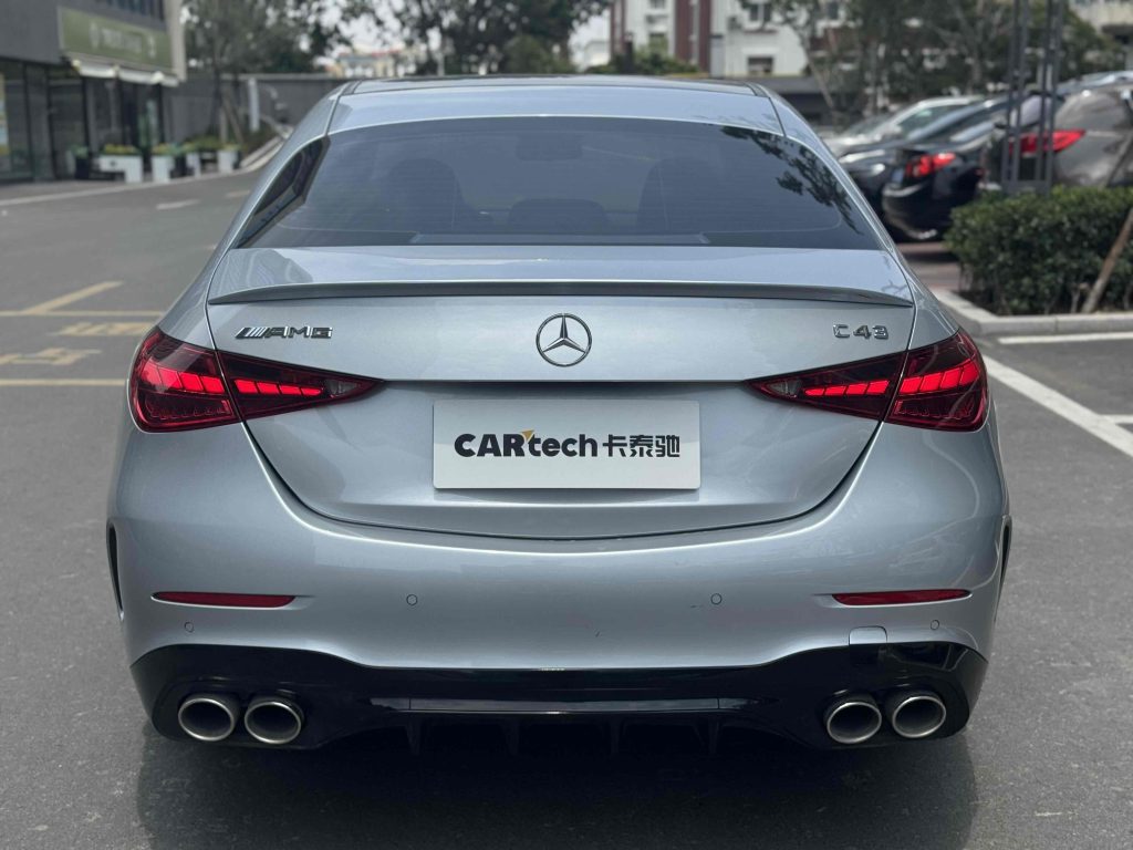 Mercedes-Benz C-Class C260L 2022 C 260 L Sport (Оригинальный владелец модифицированный AMG C43) - Huishida Trading