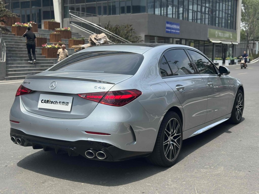 Mercedes-Benz C-Class C260L 2022 C 260 L Sport (Оригинальный владелец модифицированный AMG C43) - Huishida Trading