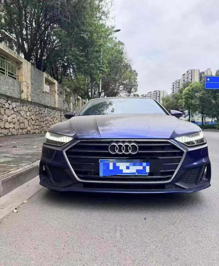 Audi A7 2022, модель 40 TFSI - Huishida Trading
