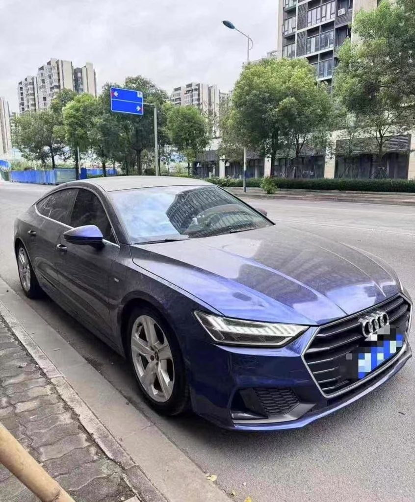 Audi A7 2022, модель 40 TFSI - Huishida Trading