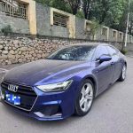 Audi A7 2022, модель 40 TFSI