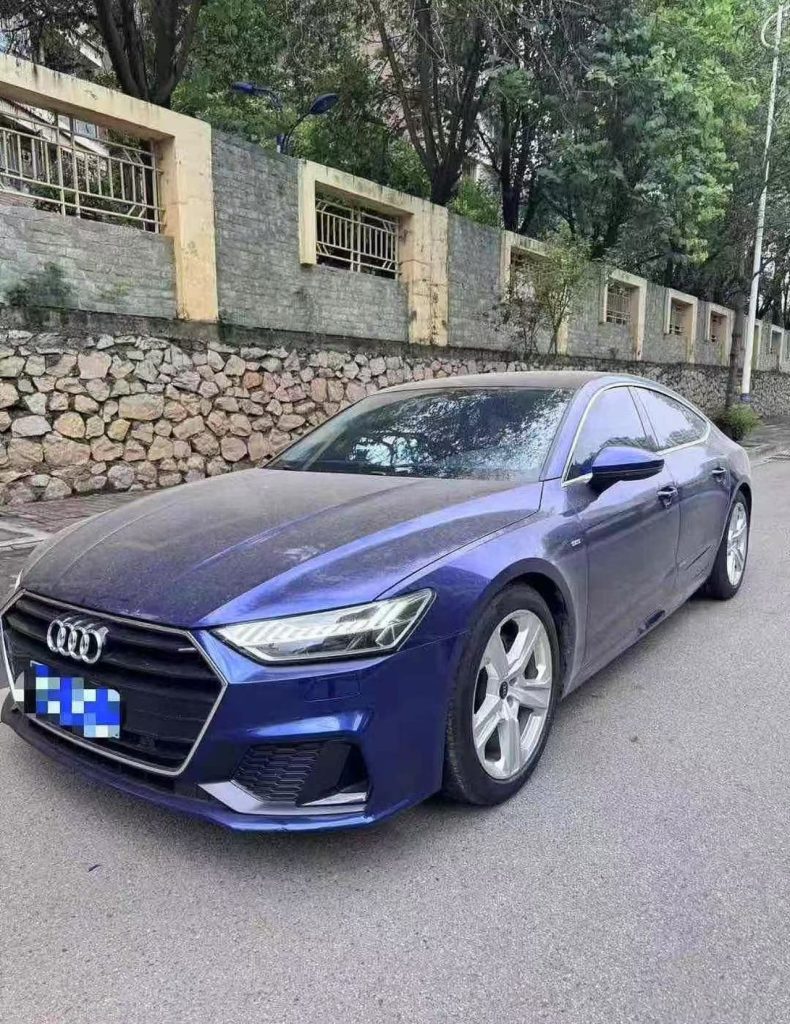 Audi A7 2022, модель 40 TFSI - Huishida Trading
