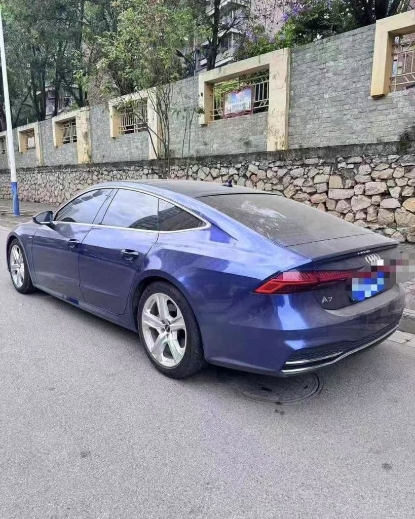 Audi A7 2022, модель 40 TFSI - Huishida Trading