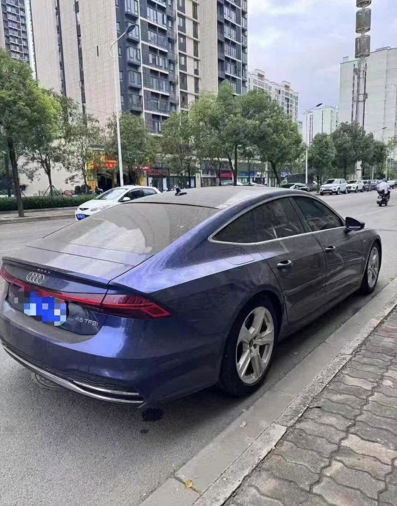 Audi A7 2022, модель 40 TFSI - Huishida Trading