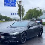Audi A7 2022, 45 тифси-доксинг.