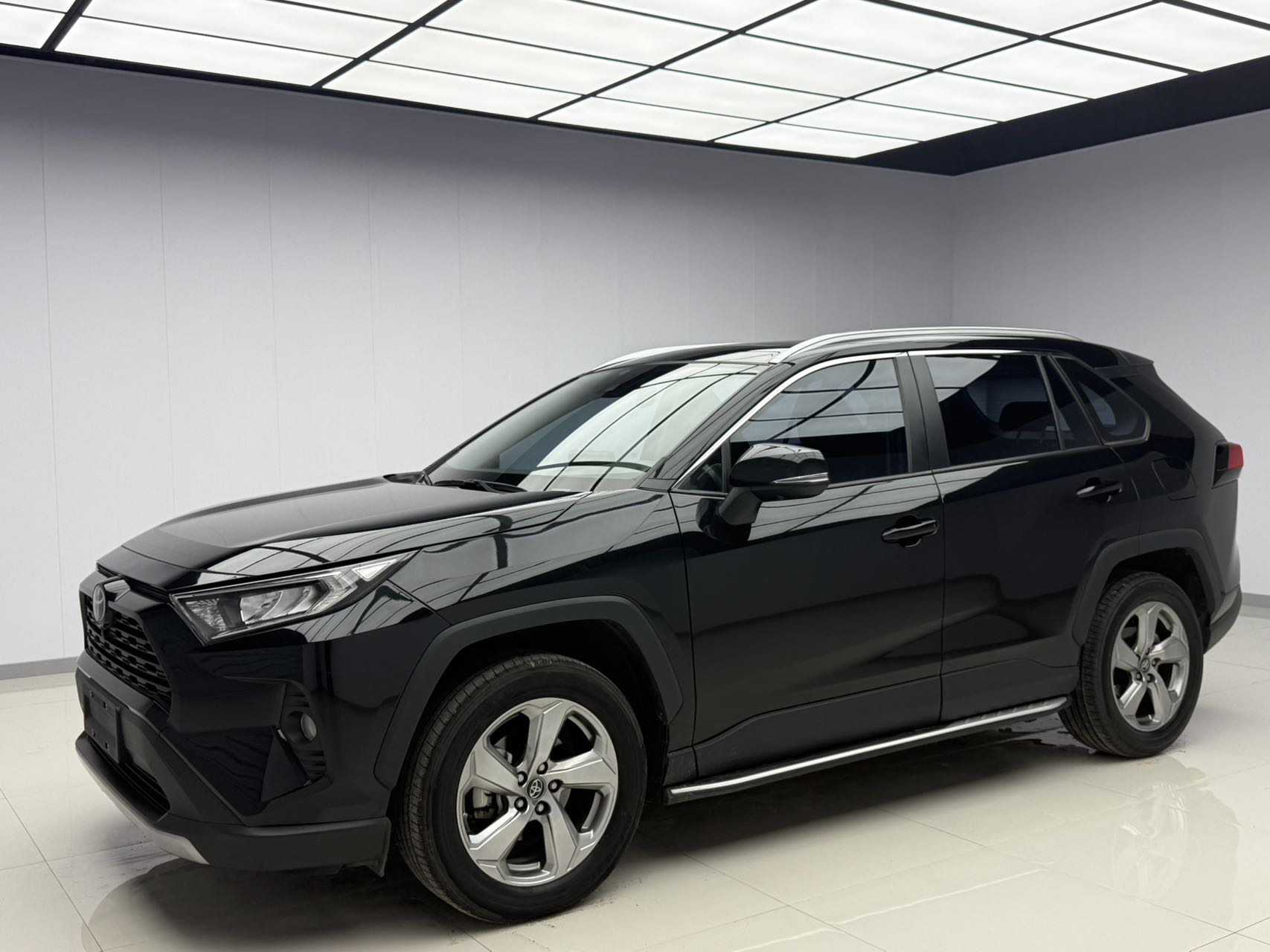 Toyota RAV4 2021 CVT 2WD Style PLUS Edition