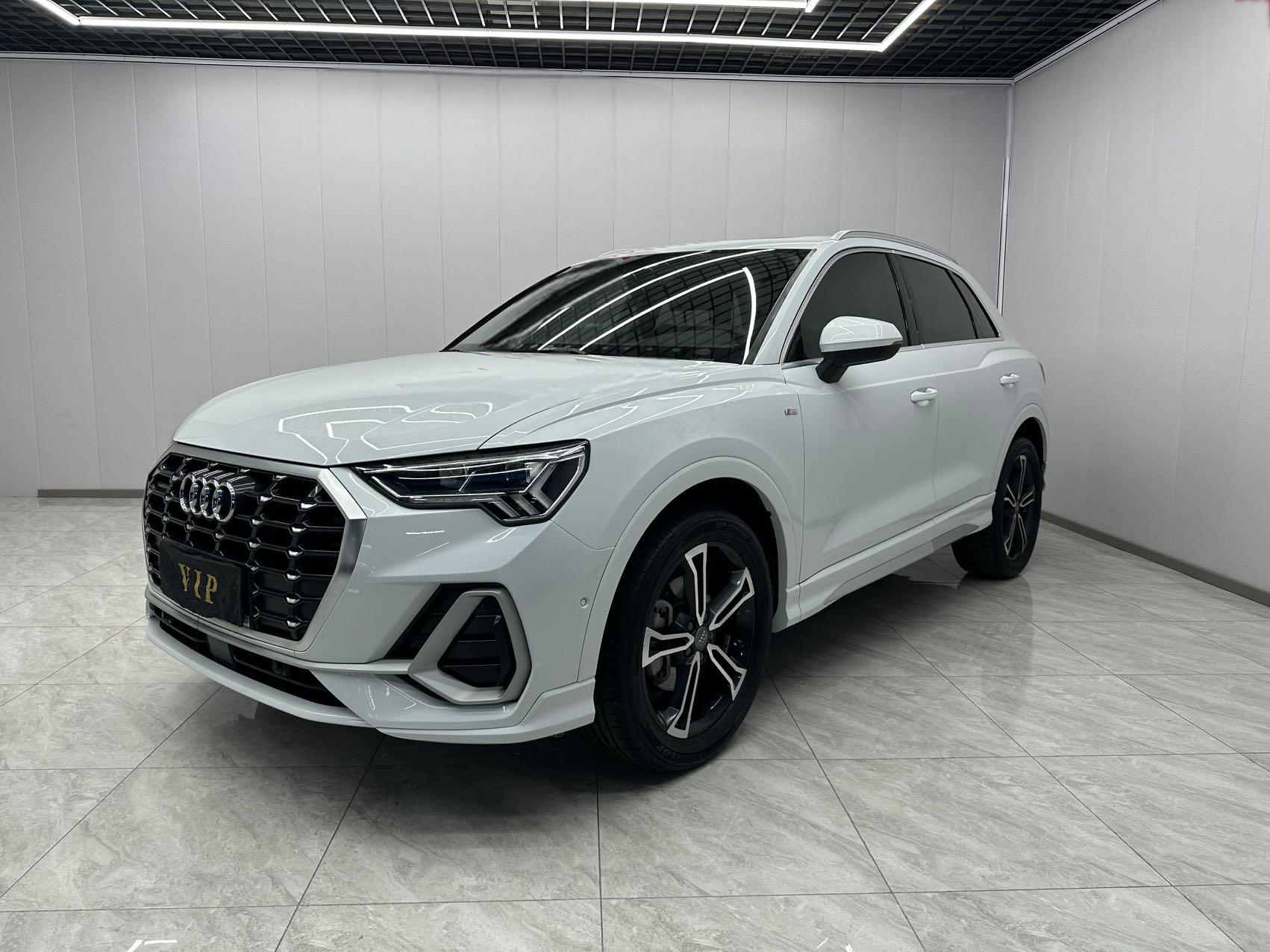 Audi Q3 2021, 45 TFSI quattro model mode