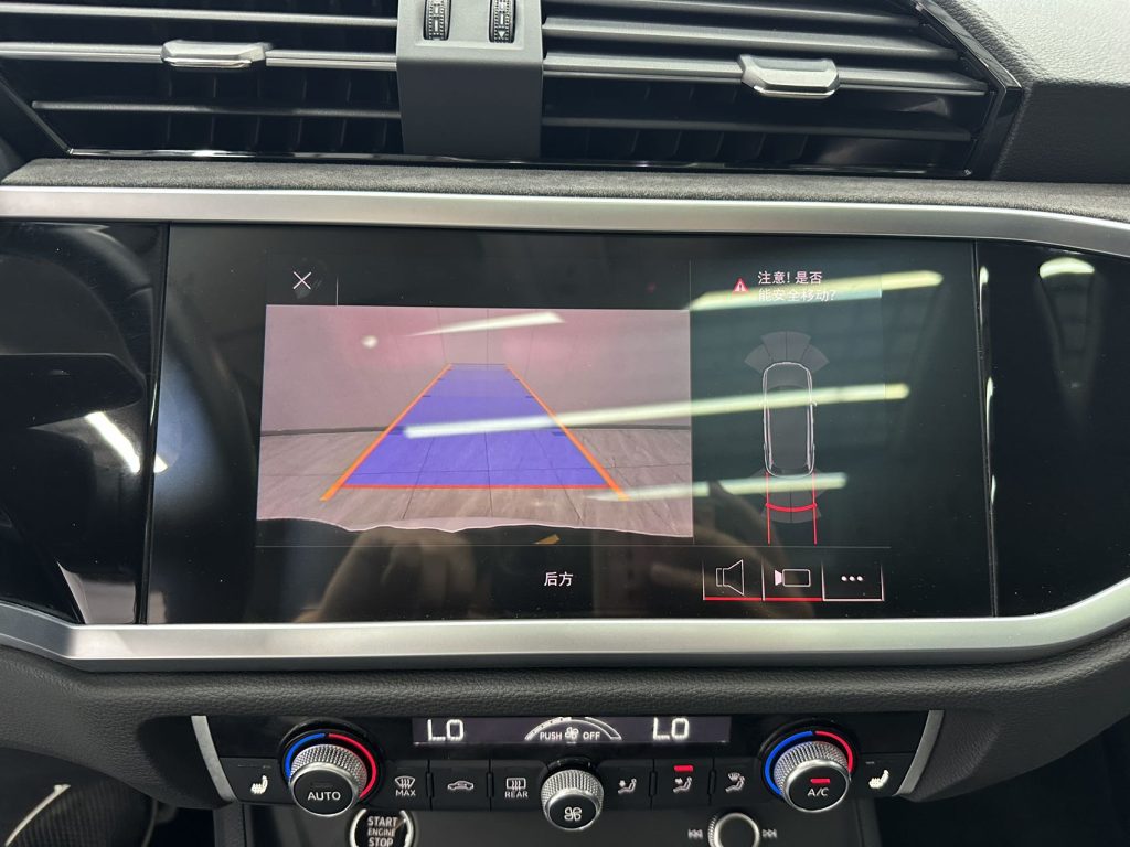 Audi Q3 2021, 45 TFSI quattro model mode - Huishida Trading