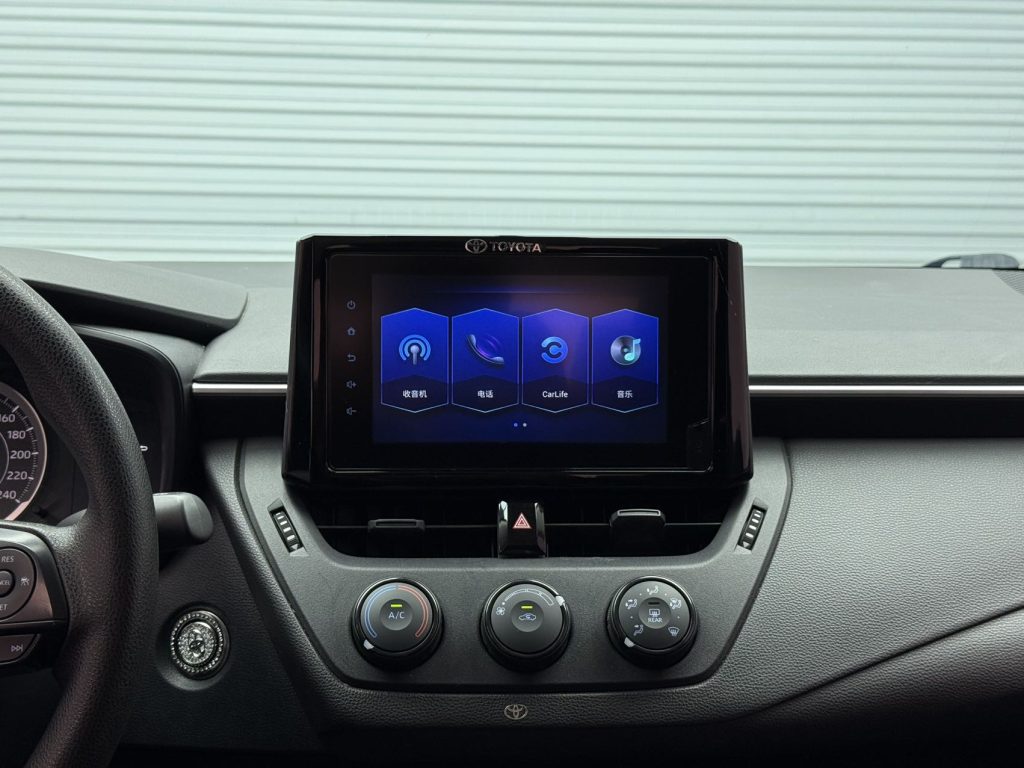 Toyota Corolla 2021 1.2T S-CVT Pioneer PLUS Edition - Huishida Trading