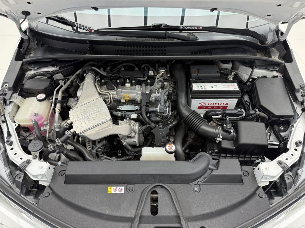 Toyota Corolla 2021 1.2T S-CVT Pioneer PLUS Edition - Huishida Trading