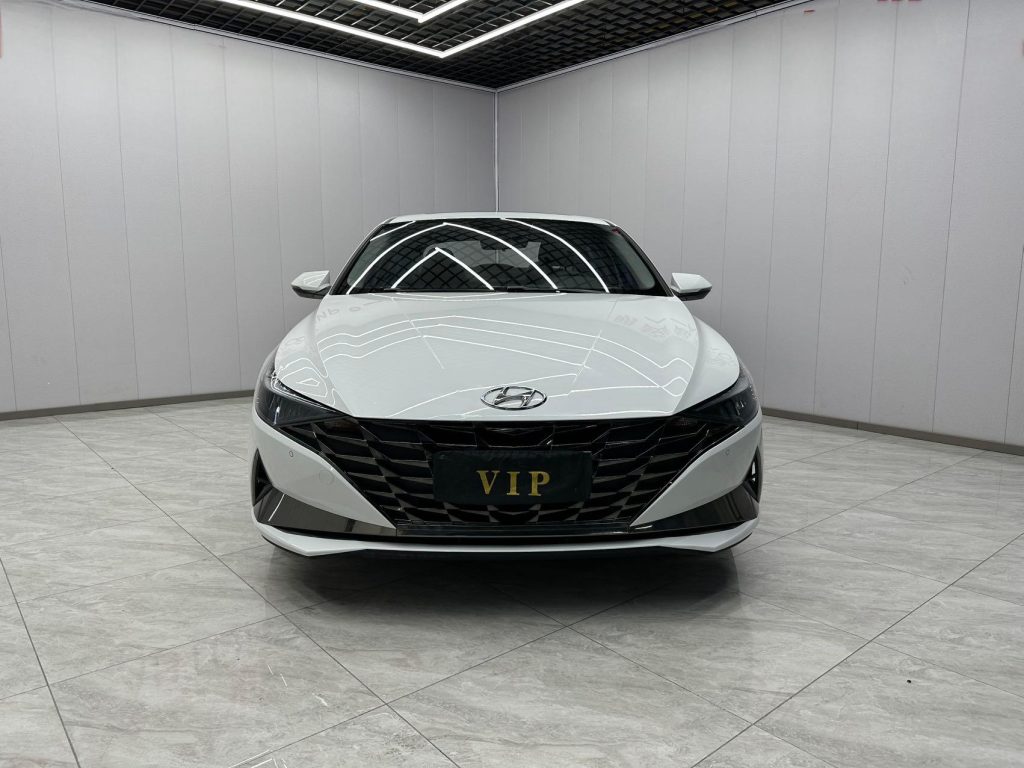 Hyundai Elantra 2021 1.5L CVT GLX Elite - Huishida Trading