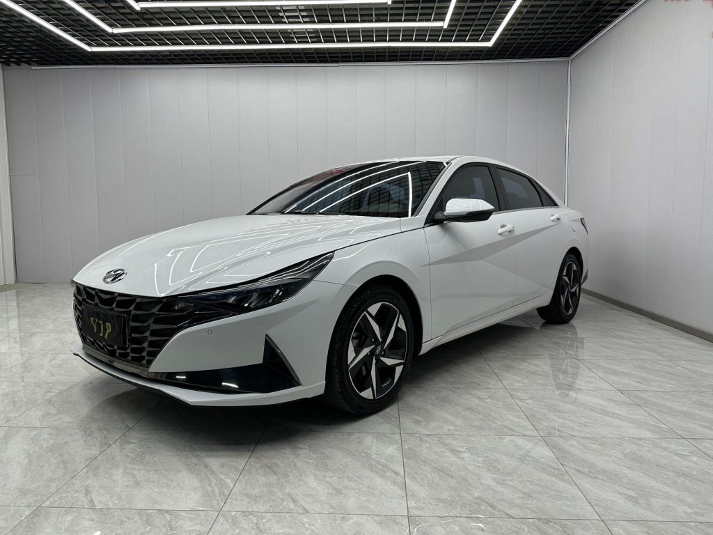 Hyundai Elantra 2021 1.5L CVT GLX Elite - Huishida Trading