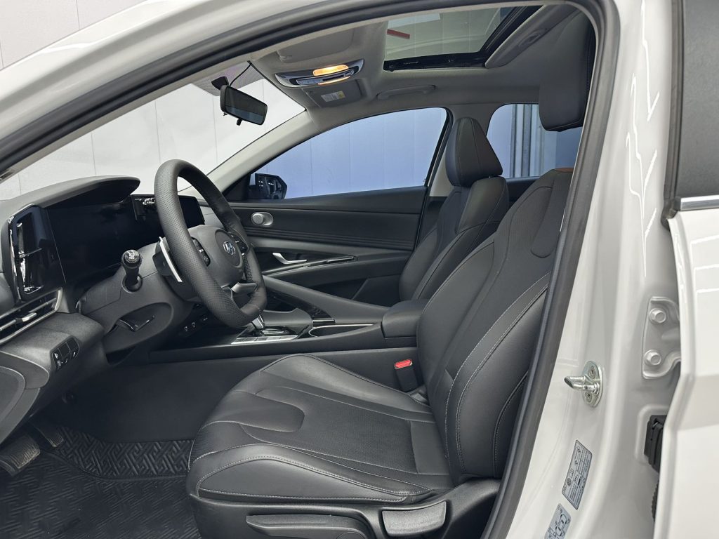 Hyundai Elantra 2021 1.5L CVT GLX Elite - Huishida Trading