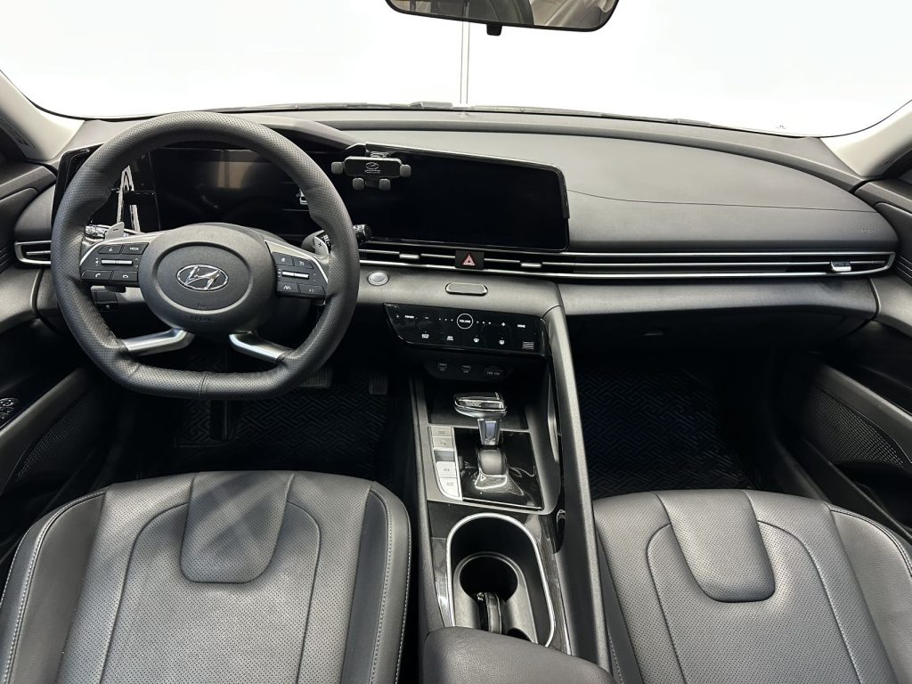 Hyundai Elantra 2021 1.5L CVT GLX Elite - Huishida Trading