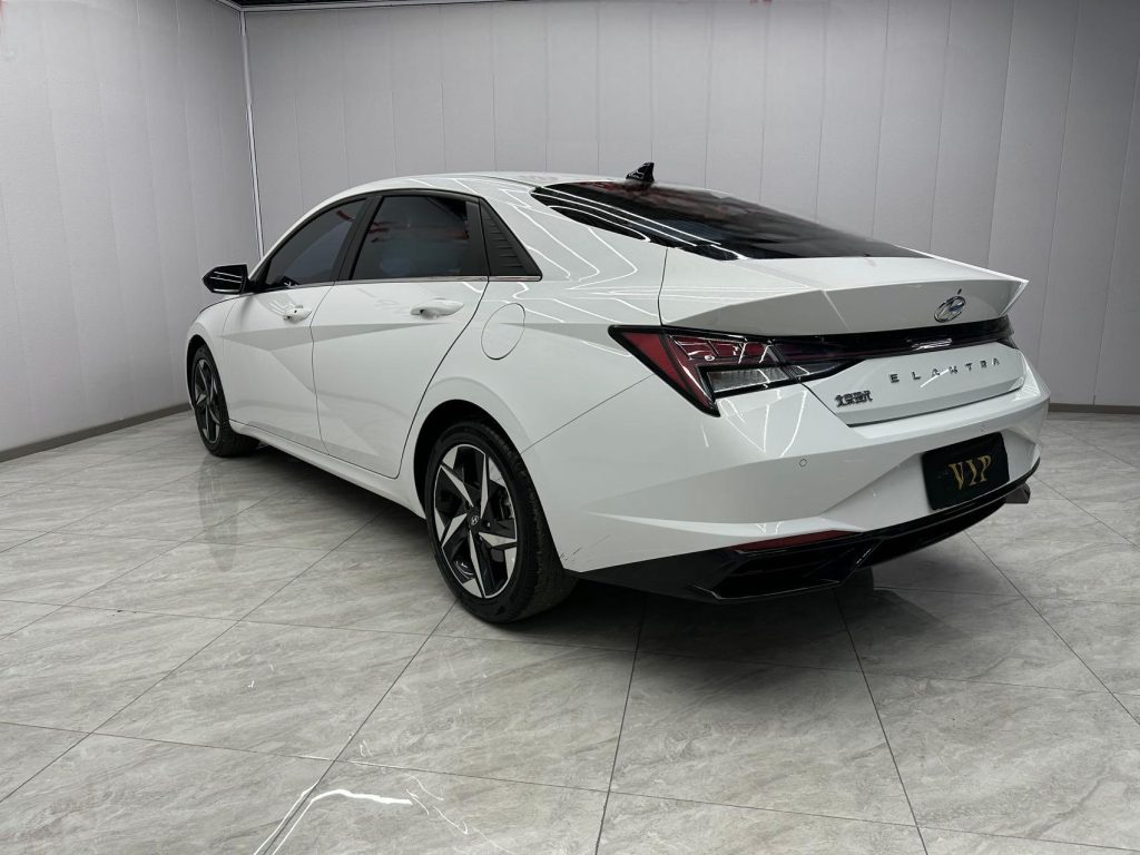 Hyundai Elantra 2021 1.5L CVT GLX Elite - Huishida Trading