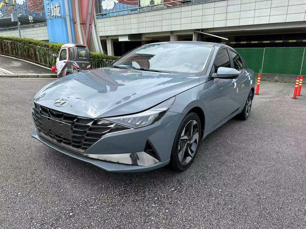 Hyundai Elantra 2021 1.5L CVT LUX Premium Edition National VI - Huishida Trading