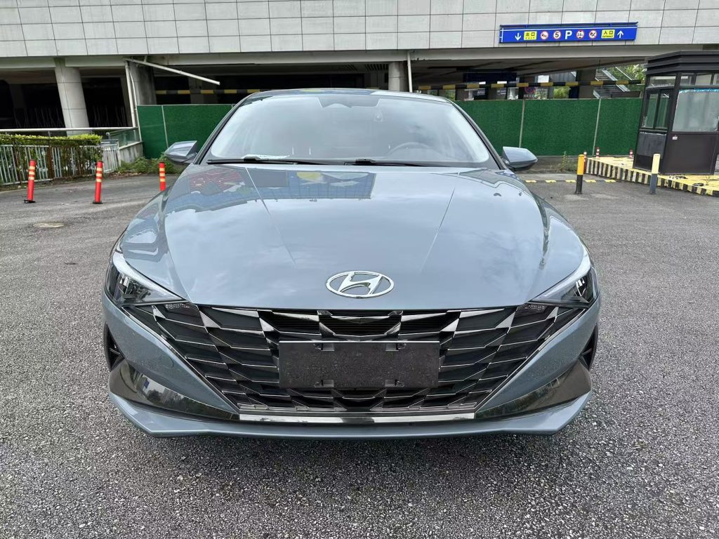 Hyundai Elantra 2021 1.5L CVT LUX Premium Edition National VI - Huishida Trading