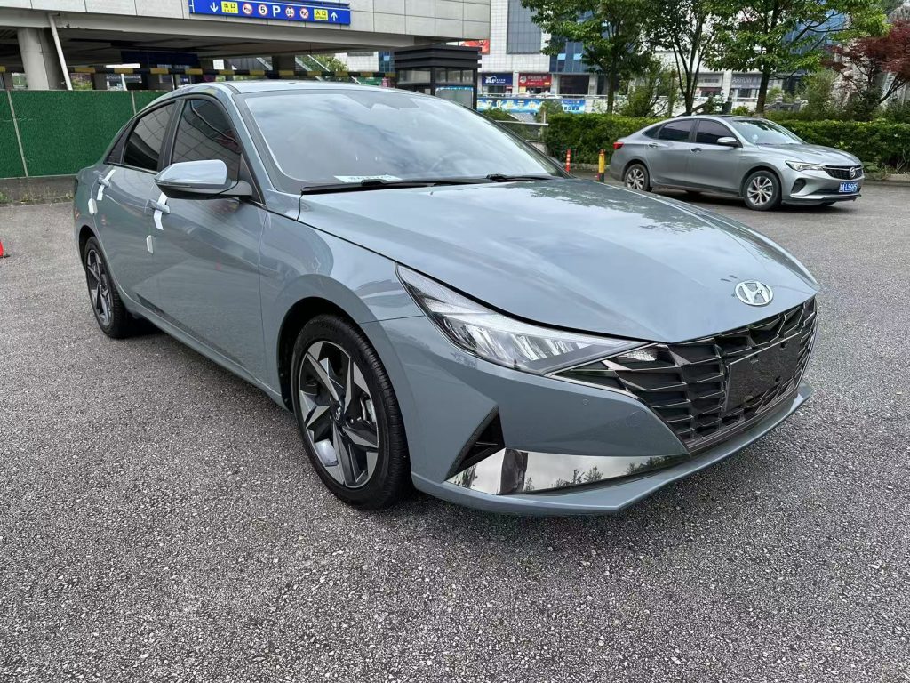 Hyundai Elantra 2021 1.5L CVT LUX Premium Edition National VI - Huishida Trading