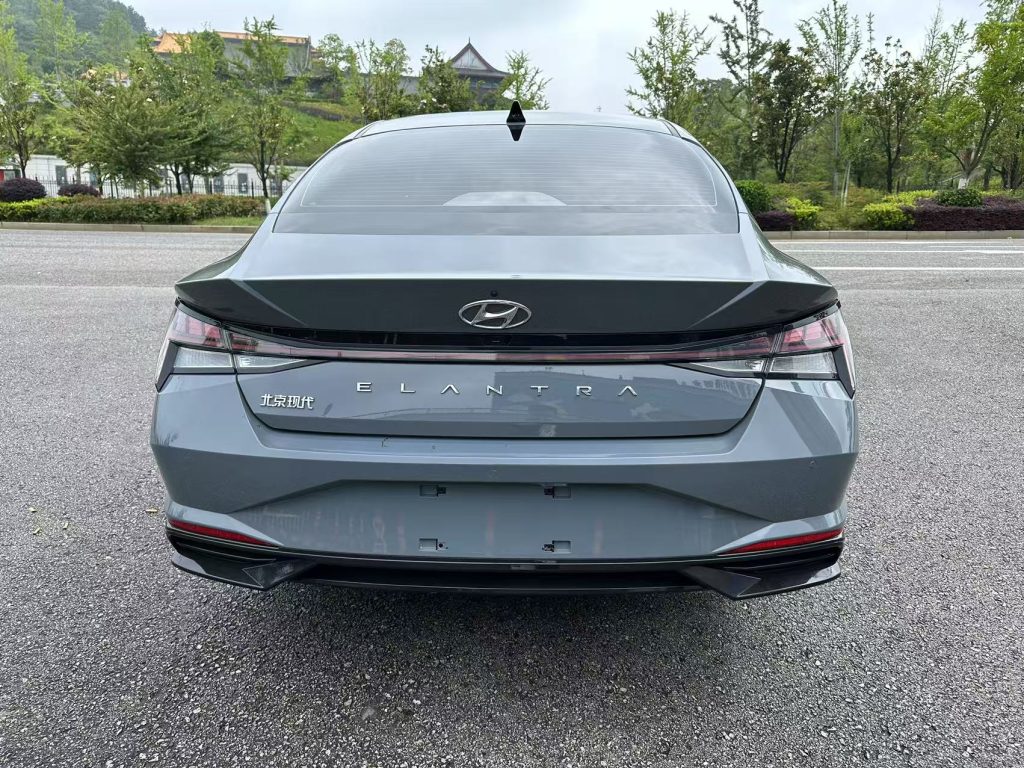 Hyundai Elantra 2021 1.5L CVT LUX Premium Edition National VI - Huishida Trading