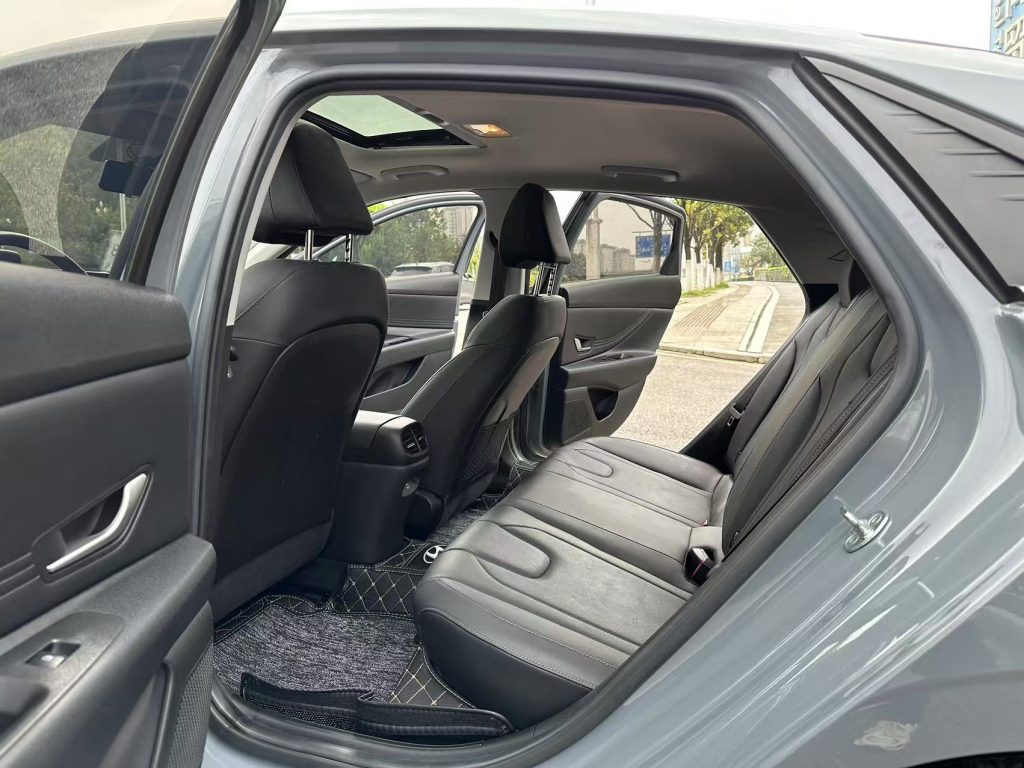 Hyundai Elantra 2021 1.5L CVT LUX Premium Edition National VI - Huishida Trading