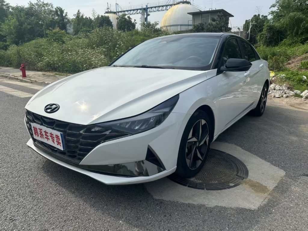Hyundai Elantra 2021 1.5L CVT LUX Premium VI - Huishida Trading