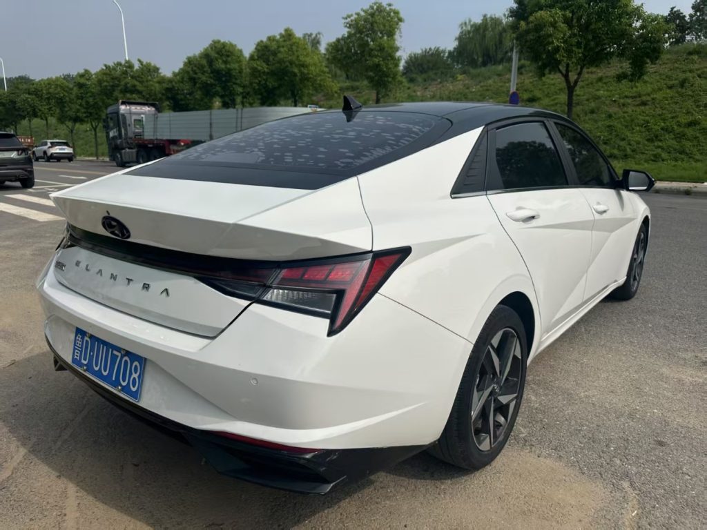 Hyundai Elantra 2021 1.5L CVT LUX Premium VI - Huishida Trading