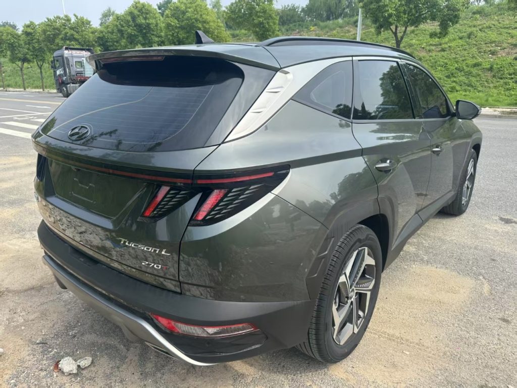 Hyundai Tucson 2021 L 1.5T 2WD LUX Premium Edition - Huishida Trading