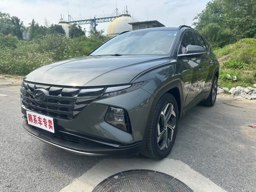 Hyundai Tucson 2021 L 1.5T 2WD LUX Premium Edition - Huishida Trading