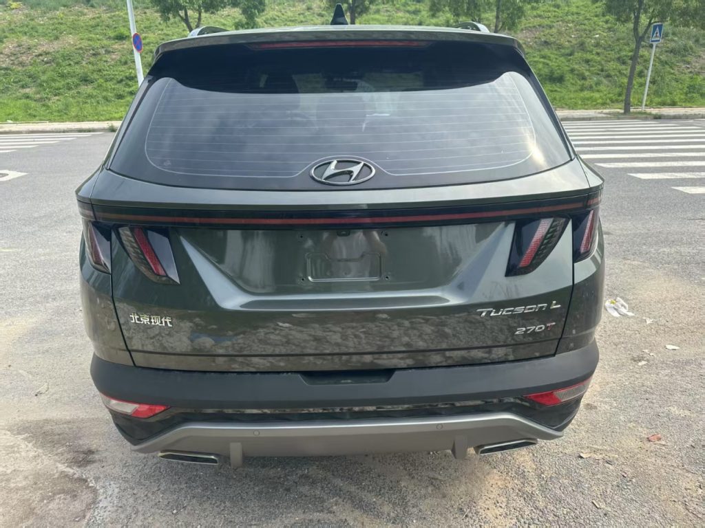 Hyundai Tucson 2021 L 1.5T 2WD LUX Premium Edition - Huishida Trading