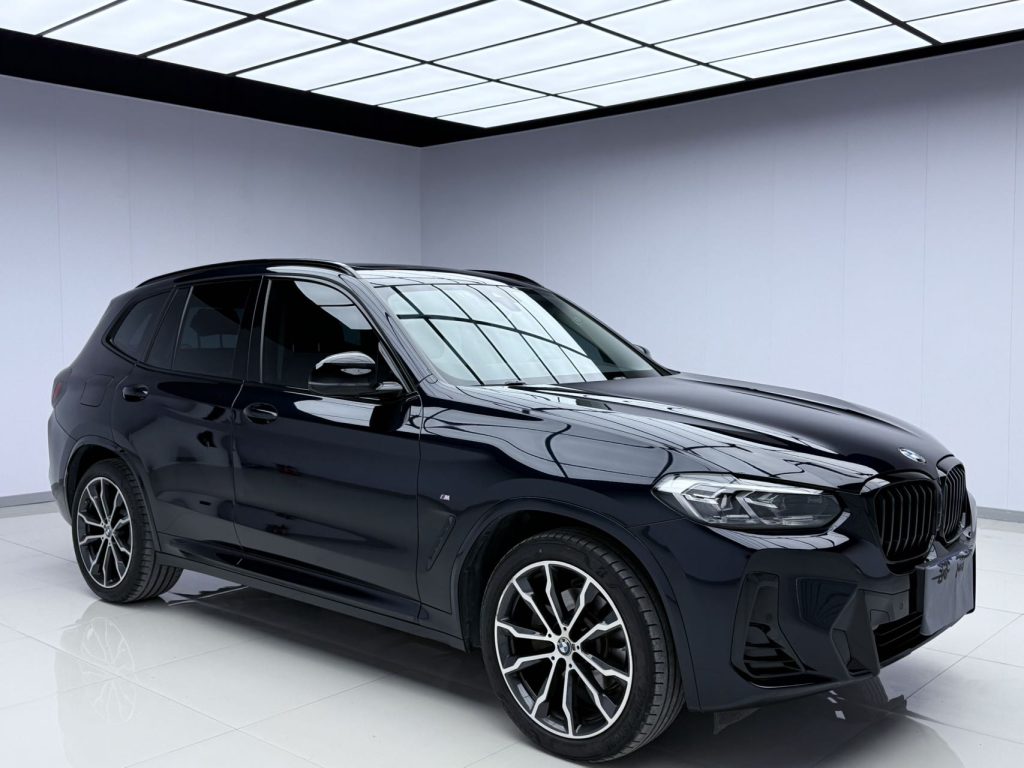 BMW X3 2022 xDrive30i Lead M Obsidian Package - Huishida Trading
