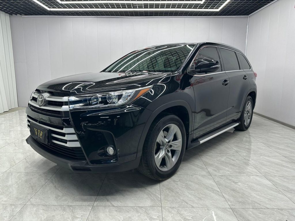 Toyota HIGHLANDER 2021 2.0T 4WD Deluxe 7-местный - Huishida Trading