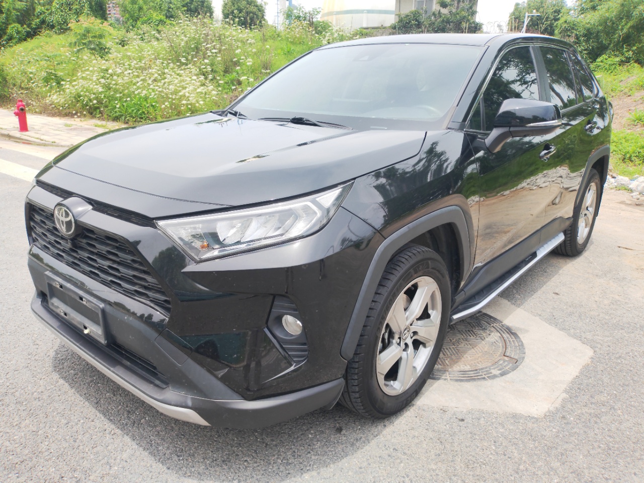 RAV4 2021 2WD Style Plus